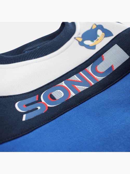Sonic - Sweat menino com padrão - Kiabi
