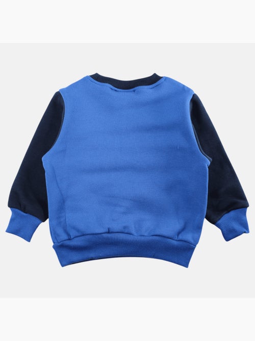 Sonic - Sweat menino com padrão - Kiabi