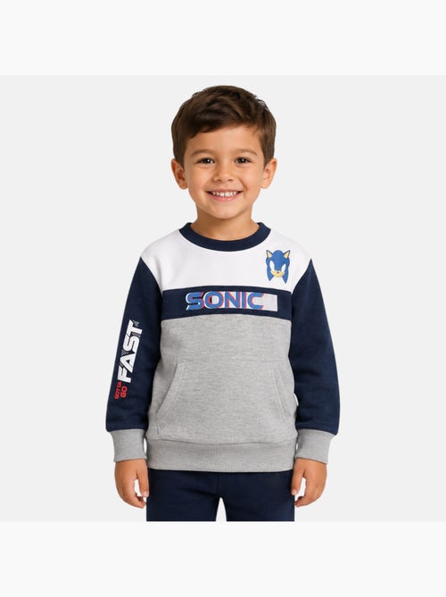 Sonic - Sweat menino com padrão - Kiabi Sonic - Sweat menino com padrão - Kiabi