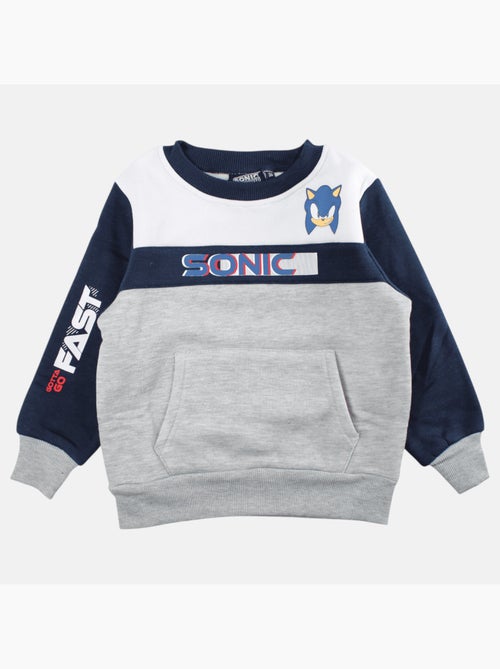 Sonic - Sweat menino com padrão - Kiabi Sonic - Sweat menino com padrão - Kiabi