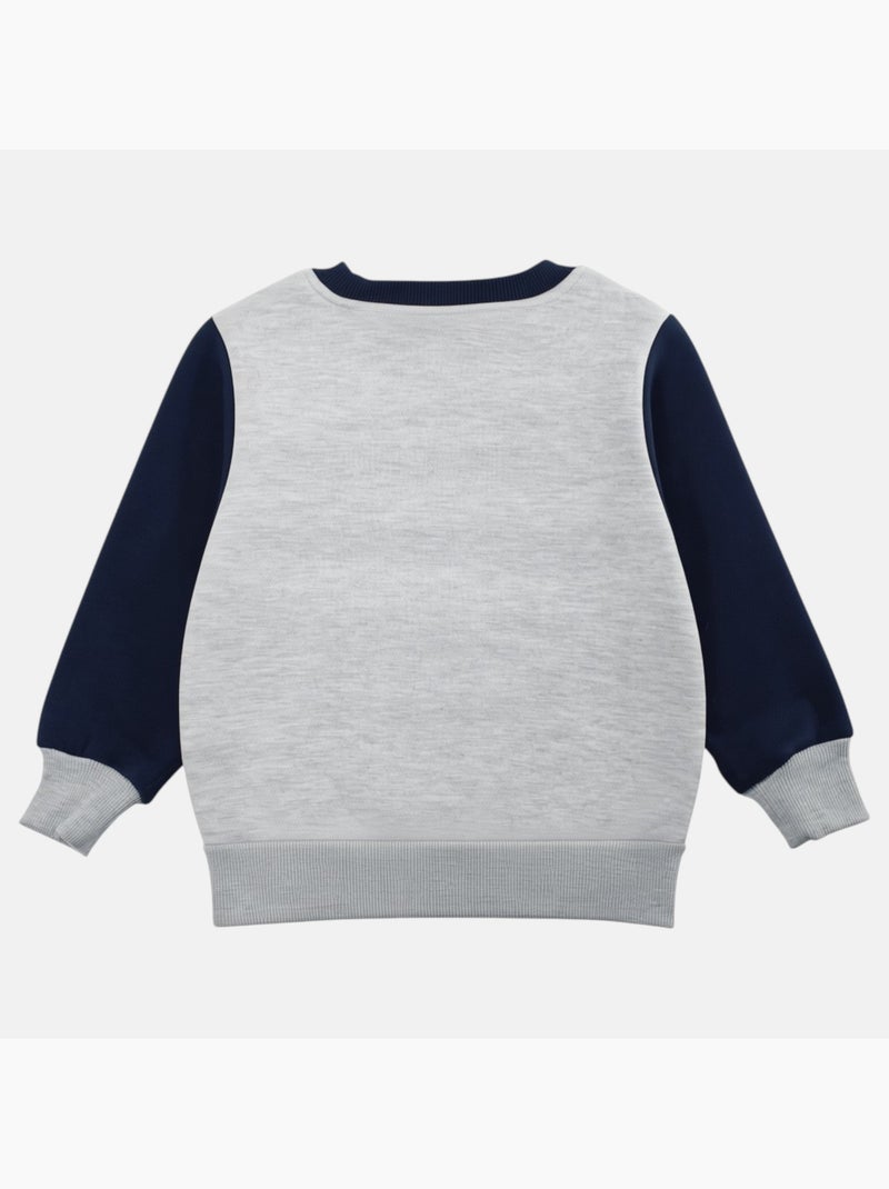 Sonic - Sweat menino com padrão Cinza - Kiabi