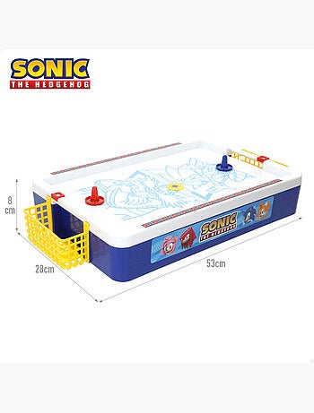 Sonic hóquei de mesa air 42x23x8 cm