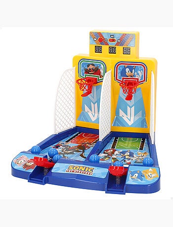 Sonic jogo de basquete de mesa arcade com luz e som