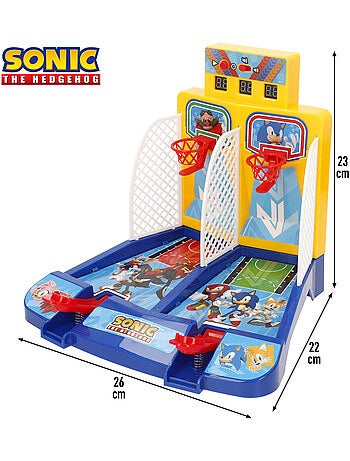 Sonic jogo de basquete de mesa arcade com luz e som