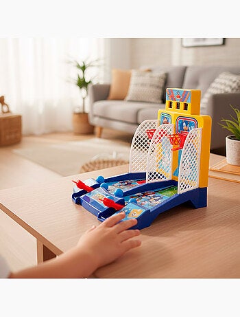 Sonic jogo de basquete de mesa arcade com luz e som