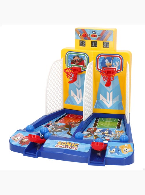 Sonic jogo de basquete de mesa arcade com luz e som - Kiabi