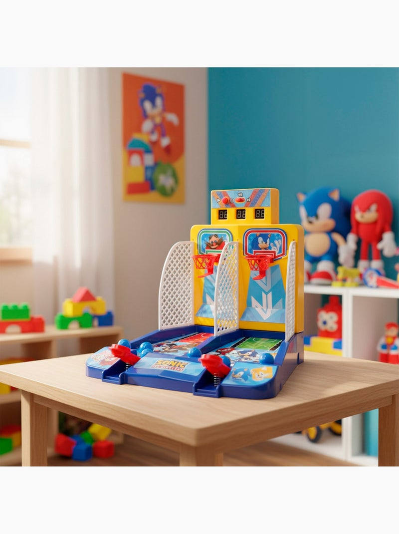 Sonic jogo de basquete de mesa arcade com luz e som N/D - Kiabi