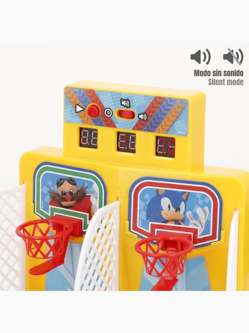 Sonic jogo de basquete de mesa arcade com luz e som N/D - Kiabi