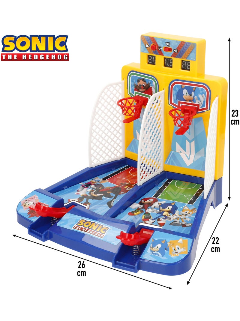 Sonic jogo de basquete de mesa arcade com luz e som N/D - Kiabi