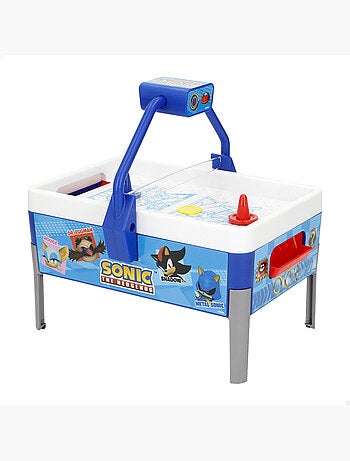 Sonic mini arcade de air hockey 15x20x18 cm
