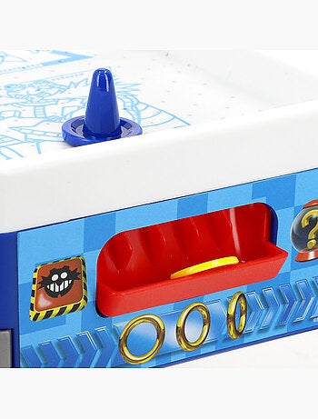 Sonic mini arcade de air hockey 15x20x18 cm