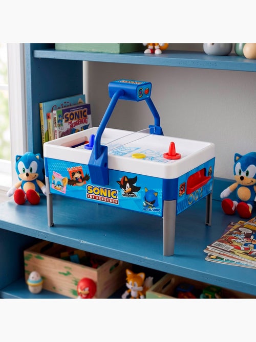 Sonic mini arcade de air hockey 15x20x18 cm - Kiabi Sonic mini arcade de air hockey 15x20x18 cm - Kiabi
