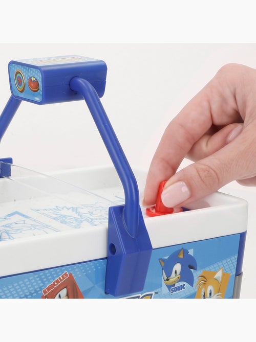 Sonic mini arcade de air hockey 15x20x18 cm - Kiabi Sonic mini arcade de air hockey 15x20x18 cm - Kiabi