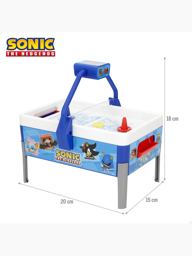Sonic mini arcade de air hockey 15x20x18 cm N/D - Kiabi