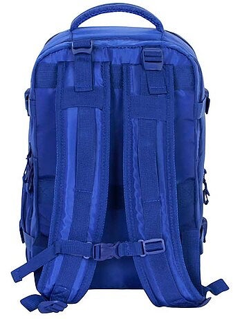 Sonic The Hedgehog Action Mochila Mercury Viagem Cabine Avião 40x20x25cm, Azul