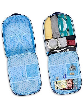 Sonic The Hedgehog Action Mochila Mercury Viagem Cabine Avião 40x20x25cm, Azul