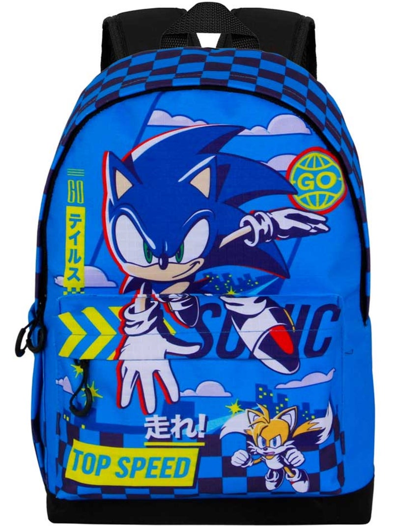 Sonic The Hedgehog Go Mochila HS FAN 3.0, Azul Azul - Kiabi
