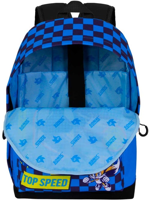 Sonic The Hedgehog Go Mochila HS FAN 3.0, Azul - Kiabi Sonic The Hedgehog Go Mochila HS FAN 3.0, Azul - Kiabi