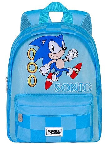 Sonic The Hedgehog Jump Mochila Pré-escolar Joy, Azul