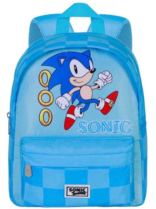 Sonic The Hedgehog Jump Mochila Pré-escolar Joy, Azul - Kiabi Sonic The Hedgehog Jump Mochila Pré-escolar Joy, Azul - Kiabi