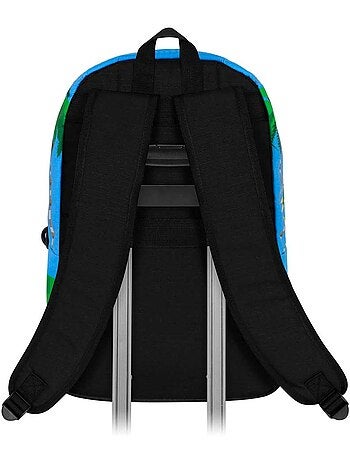 Sonic The Hedgehog Knuckles Run Mochila HS FAN 2.2, Multicolorido