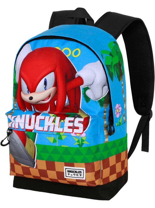 Sonic The Hedgehog Knuckles Run Mochila HS FAN 2.2, Multicolorido - Kiabi Sonic The Hedgehog Knuckles Run Mochila HS FAN 2.2, Multicolorido - Kiabi