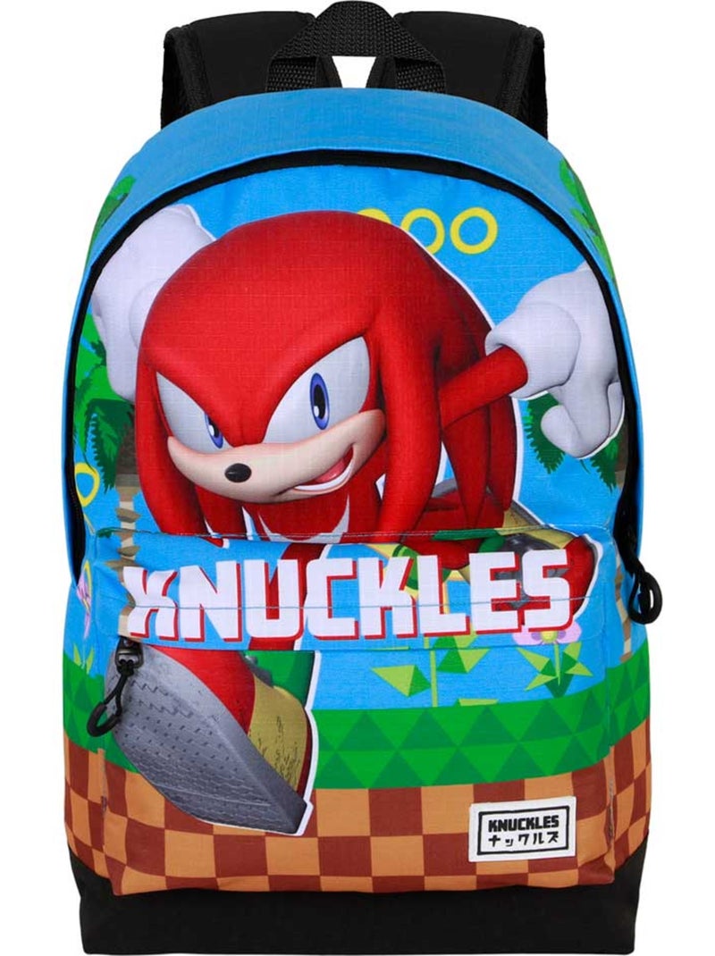 Sonic The Hedgehog Knuckles Run Mochila HS FAN 2.2, Multicolorido Multicolorido - Kiabi