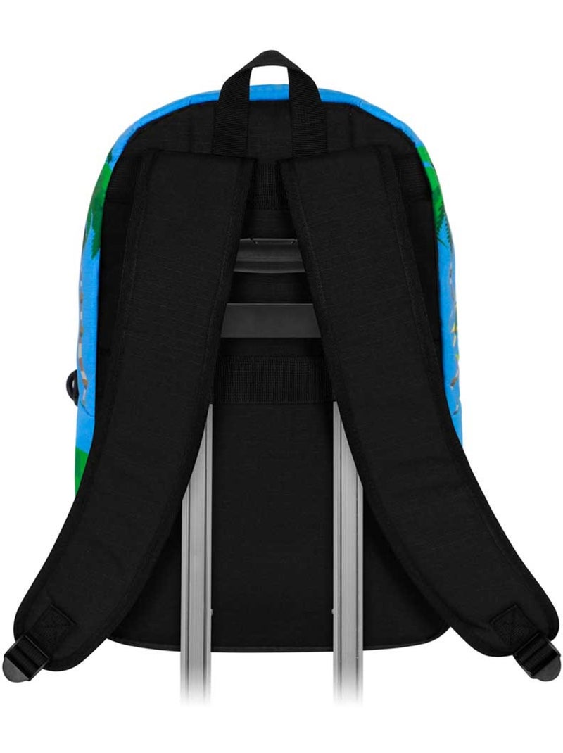 Sonic The Hedgehog Knuckles Run Mochila HS FAN 2.2, Multicolorido Multicolorido - Kiabi