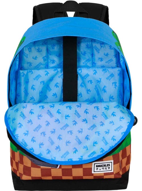 Sonic The Hedgehog Knuckles Run Mochila HS FAN 2.2, Multicolorido - Kiabi Sonic The Hedgehog Knuckles Run Mochila HS FAN 2.2, Multicolorido - Kiabi