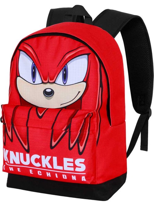 Sonic The Hedgehog Knuckles Sight Mochila HS FAN 2.2, Vermelha - Kiabi Sonic The Hedgehog Knuckles Sight Mochila HS FAN 2.2, Vermelha - Kiabi
