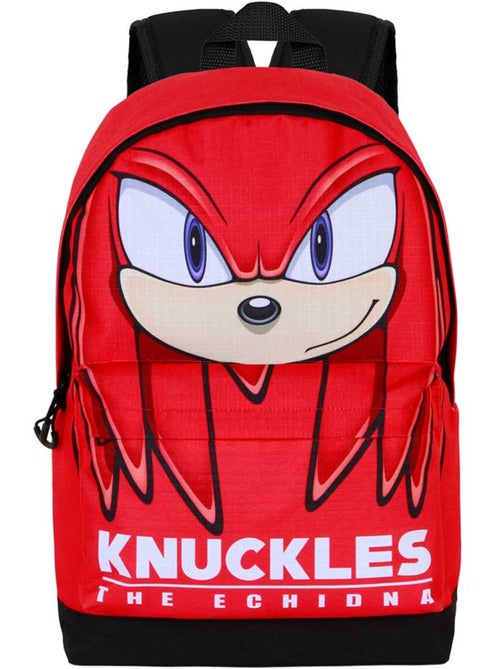 Sonic The Hedgehog Knuckles Sight Mochila HS FAN 2.2, Vermelha - Kiabi Sonic The Hedgehog Knuckles Sight Mochila HS FAN 2.2, Vermelha - Kiabi