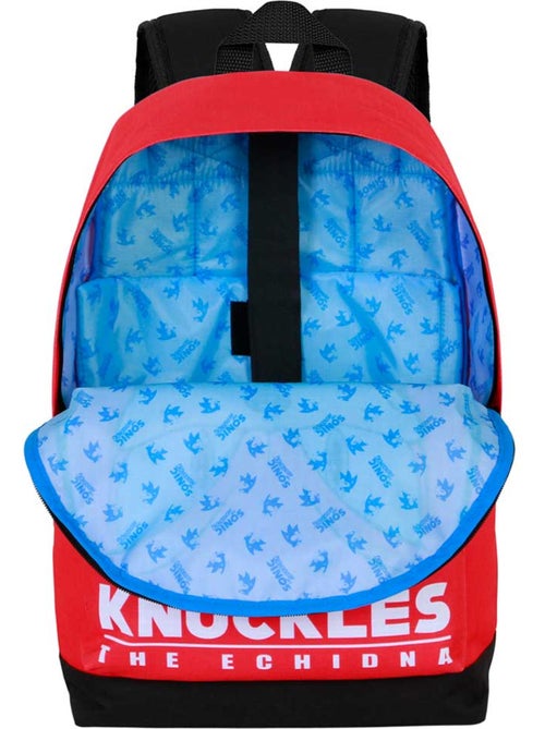 Sonic The Hedgehog Knuckles Sight Mochila HS FAN 2.2, Vermelha - Kiabi Sonic The Hedgehog Knuckles Sight Mochila HS FAN 2.2, Vermelha - Kiabi