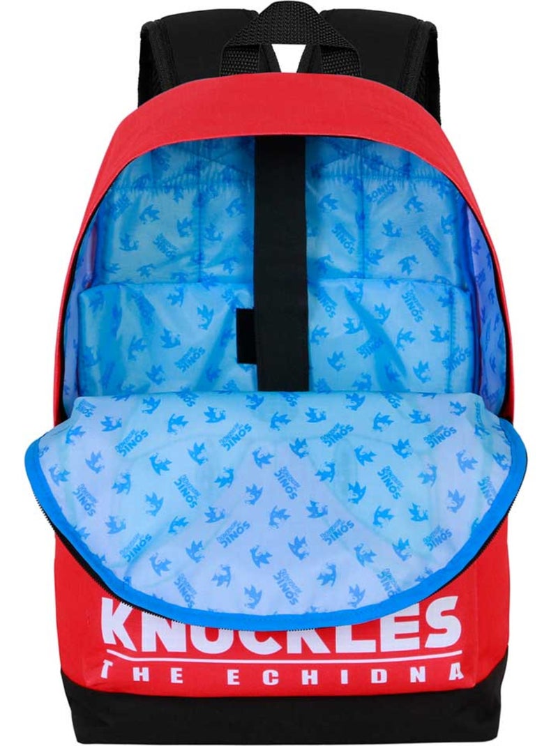 Sonic The Hedgehog Knuckles Sight Mochila HS FAN 2.2, Vermelha Vermelho - Kiabi