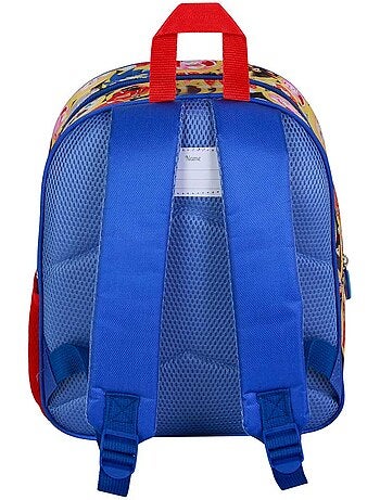 Sonic The Hedgehog Shadow Mochila 3D Elite, Multicolorido