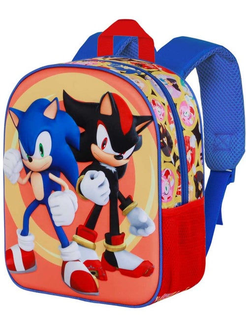 Sonic The Hedgehog Shadow Mochila 3D Elite, Multicolorido - Kiabi Sonic The Hedgehog Shadow Mochila 3D Elite, Multicolorido - Kiabi