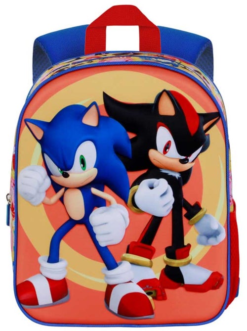Sonic The Hedgehog Shadow Mochila 3D Elite, Multicolorido - Kiabi Sonic The Hedgehog Shadow Mochila 3D Elite, Multicolorido - Kiabi