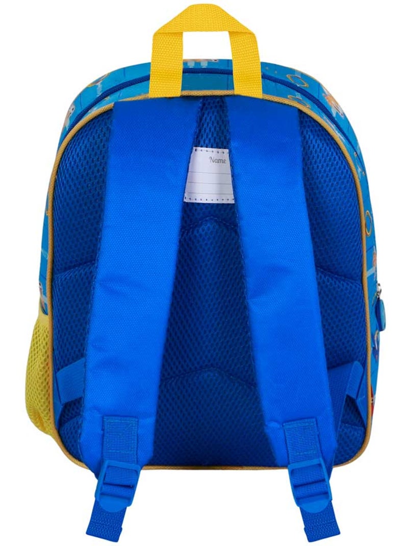 Sonic The Hedgehog Star Mochila 3D Elite, Azul Azul - Kiabi