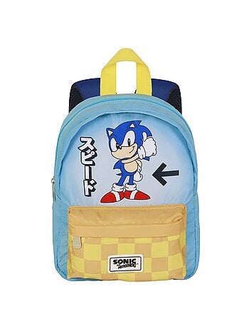 Sonic The Hedgehog Yeah Mochila Pré-escolar Joy, Azul