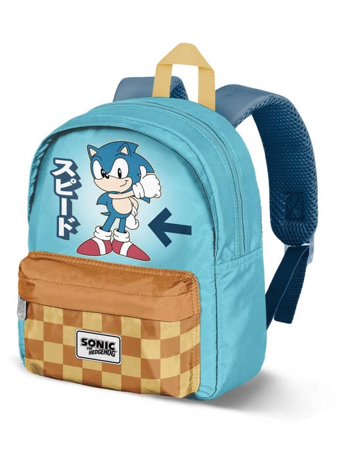 Sonic The Hedgehog Yeah Mochila Pré-escolar Joy, Azul - Kiabi