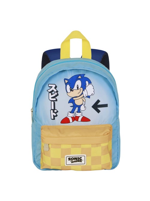 Sonic The Hedgehog Yeah Mochila Pré-escolar Joy, Azul - Kiabi