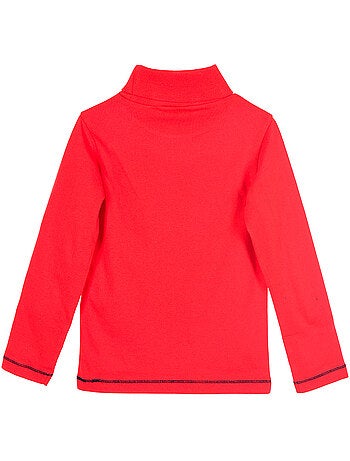 Sous-pull vermelho menino cars - licença oficial