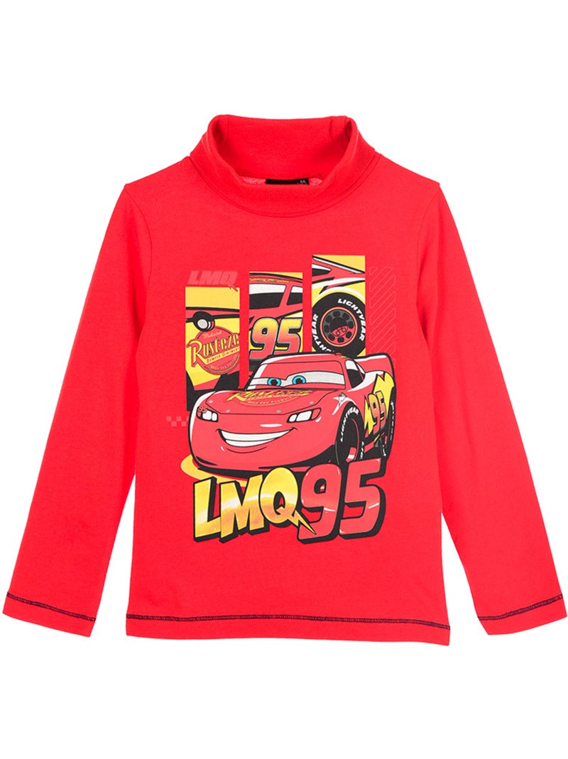 Sous-pull vermelho menino cars - licença oficial Vermelho - Kiabi