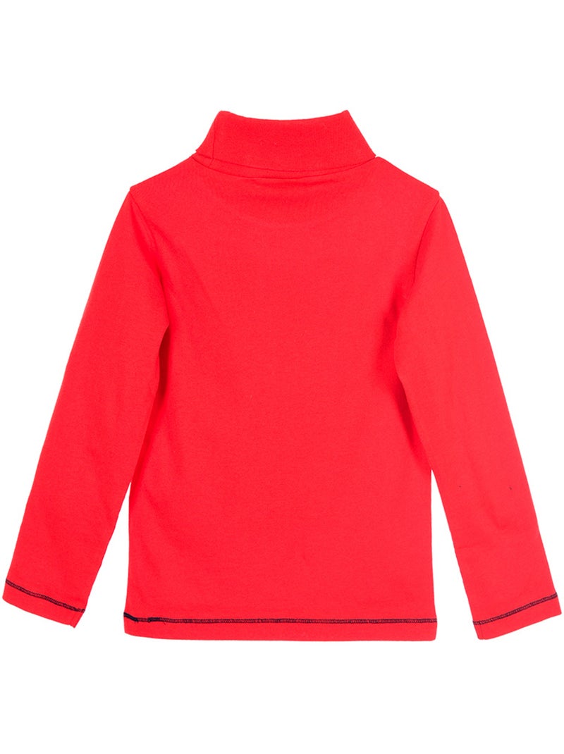Sous-pull vermelho menino cars - licença oficial Vermelho - Kiabi