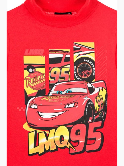 Sous-pull vermelho menino cars - licença oficial - Kiabi
