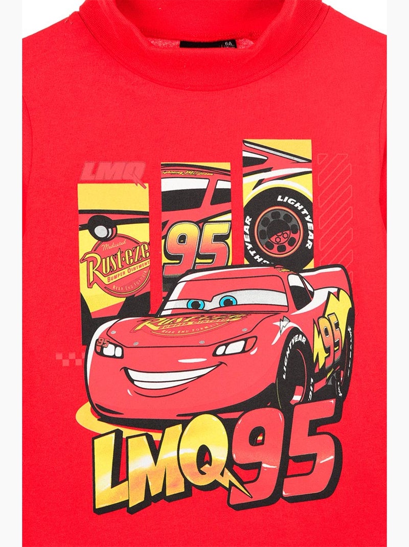 Sous-pull vermelho menino cars - licença oficial Vermelho - Kiabi