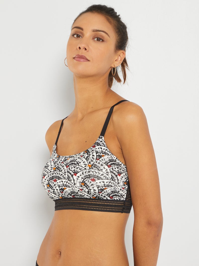 Soutien acolchoado 'Mojito Lingerie' BEGE - Kiabi