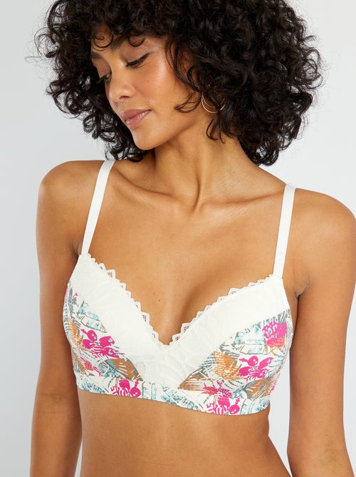 Soutien acolchoado 'Mojito Lingerie' - Kiabi