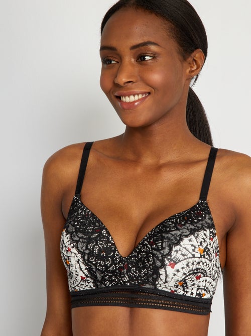 Soutien acolchoado 'Mojito Lingerie' - Kiabi