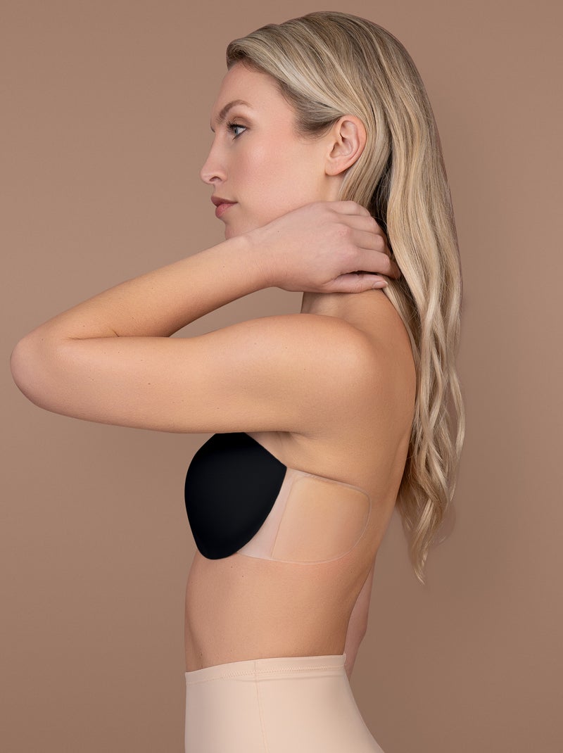 Soutien adesivo 'Bye Bra' PRETO - Kiabi