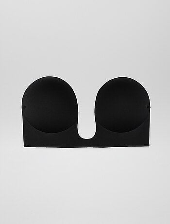 Soutien adesivo com as costas à mostra 'Bye Bra'